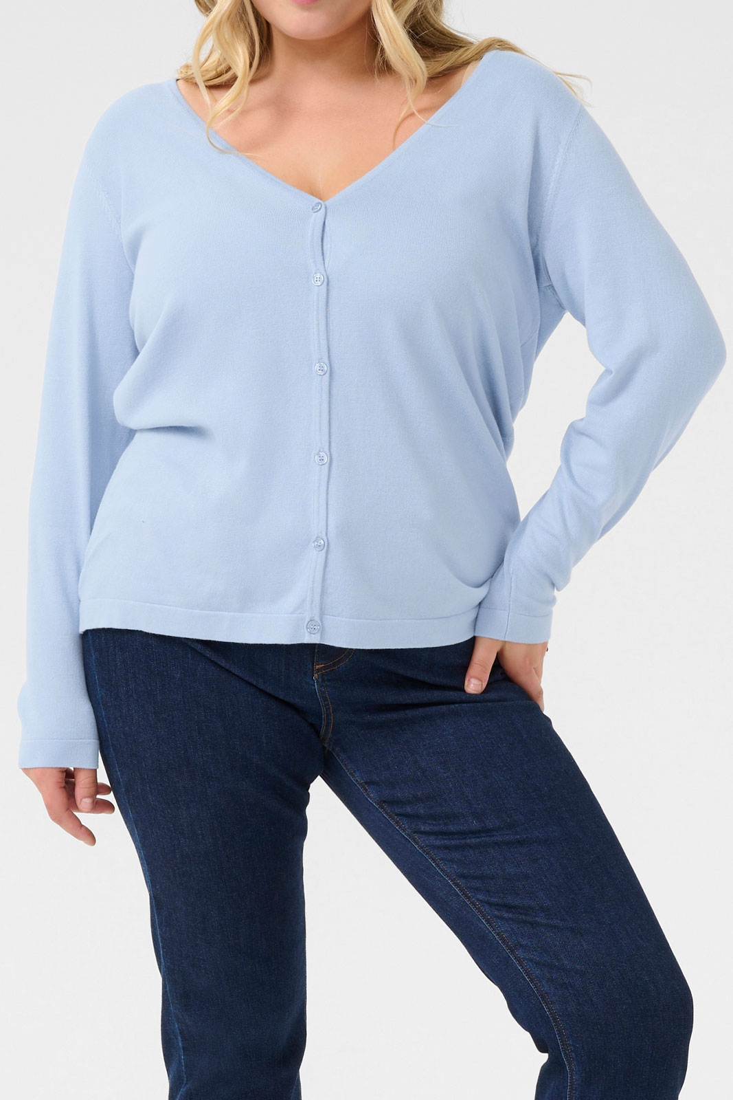 Kcfarsia Button Cardigan