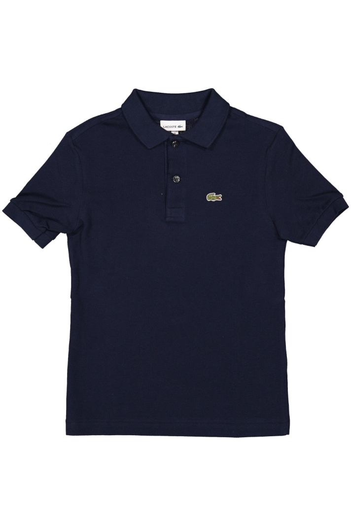 Short sleeved Ribbed Collar Shirt.