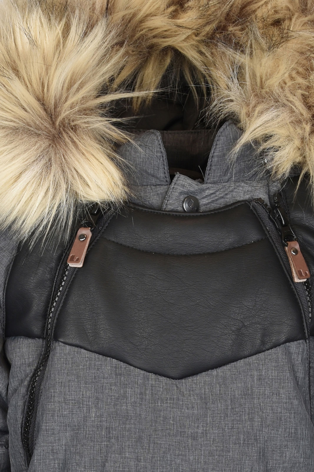 Rocky Winter Baby Overall