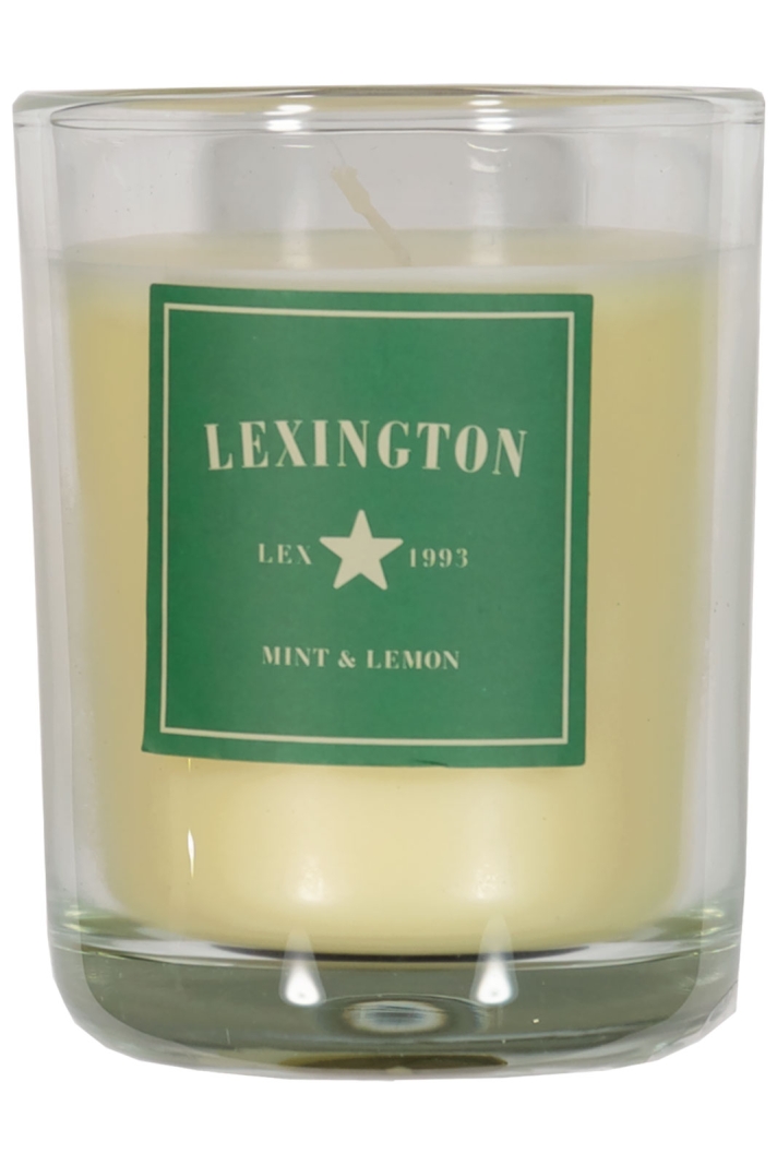 Scented Candle Mint & Lemon