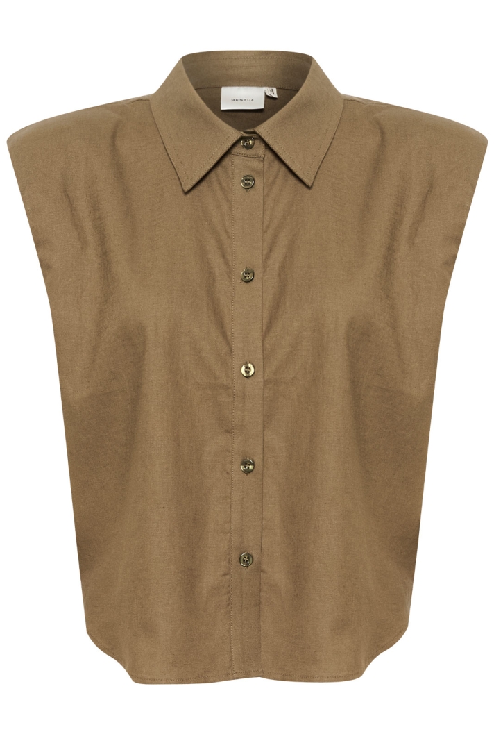 Lizagz Linen Sl Shirt