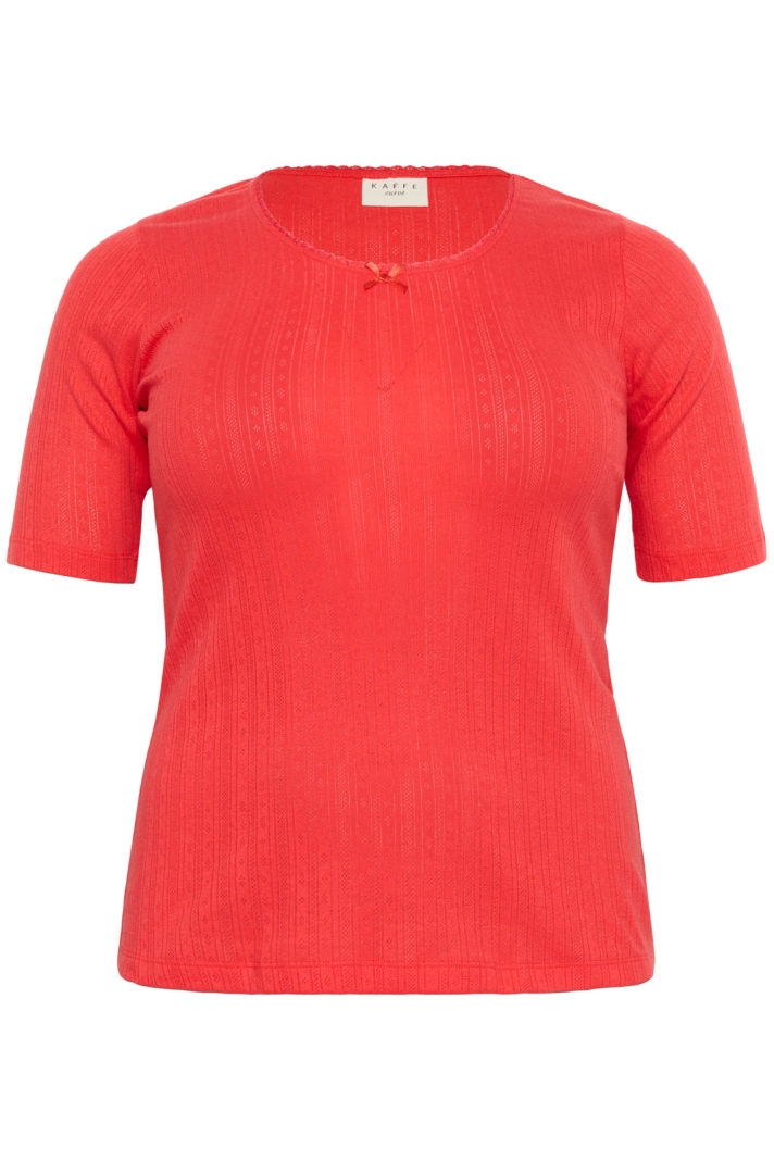 Kcvianna Pointelle T-shirt