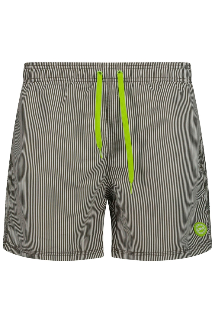 Man Beach Shorts Striped.