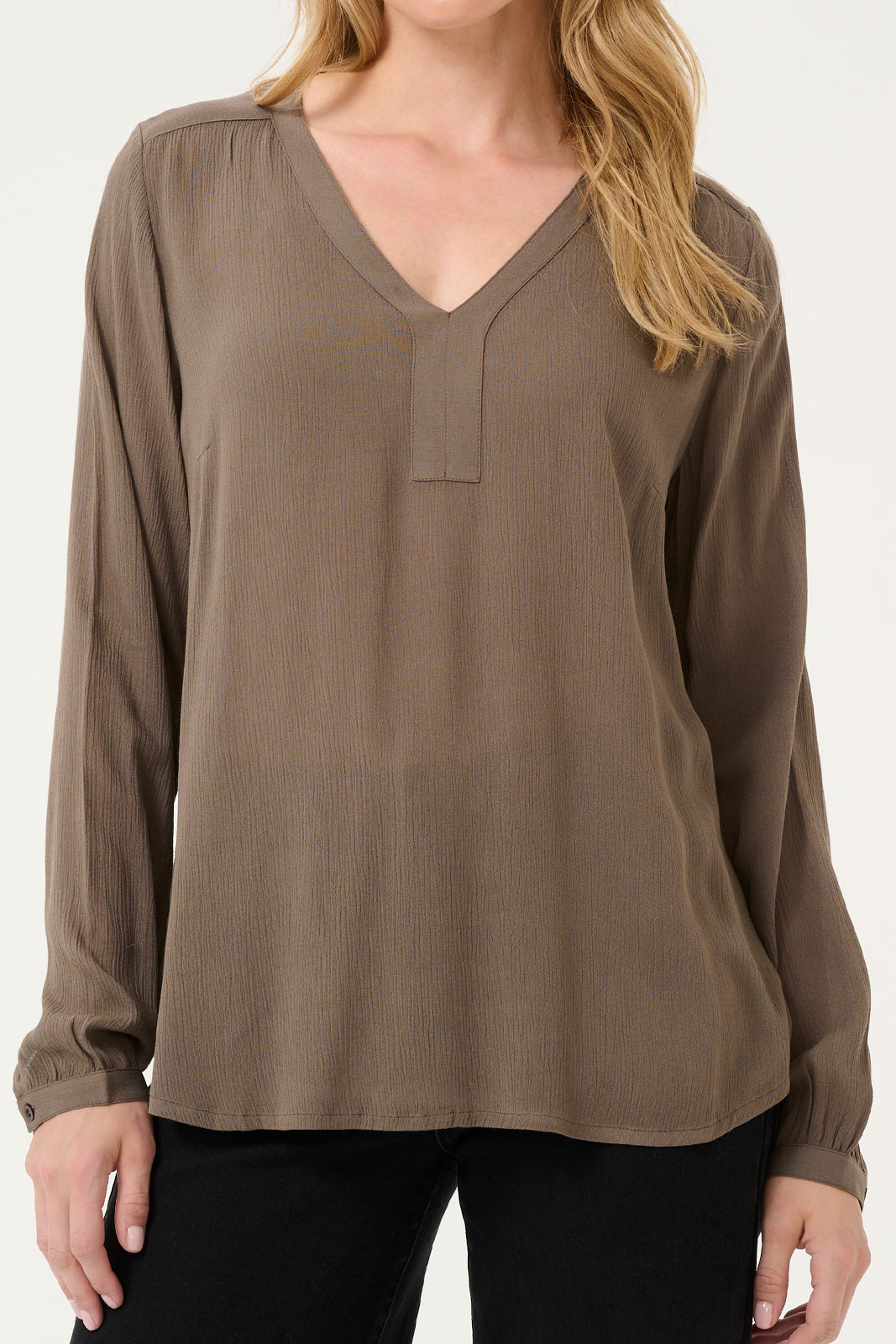 Amber Blouse Ls