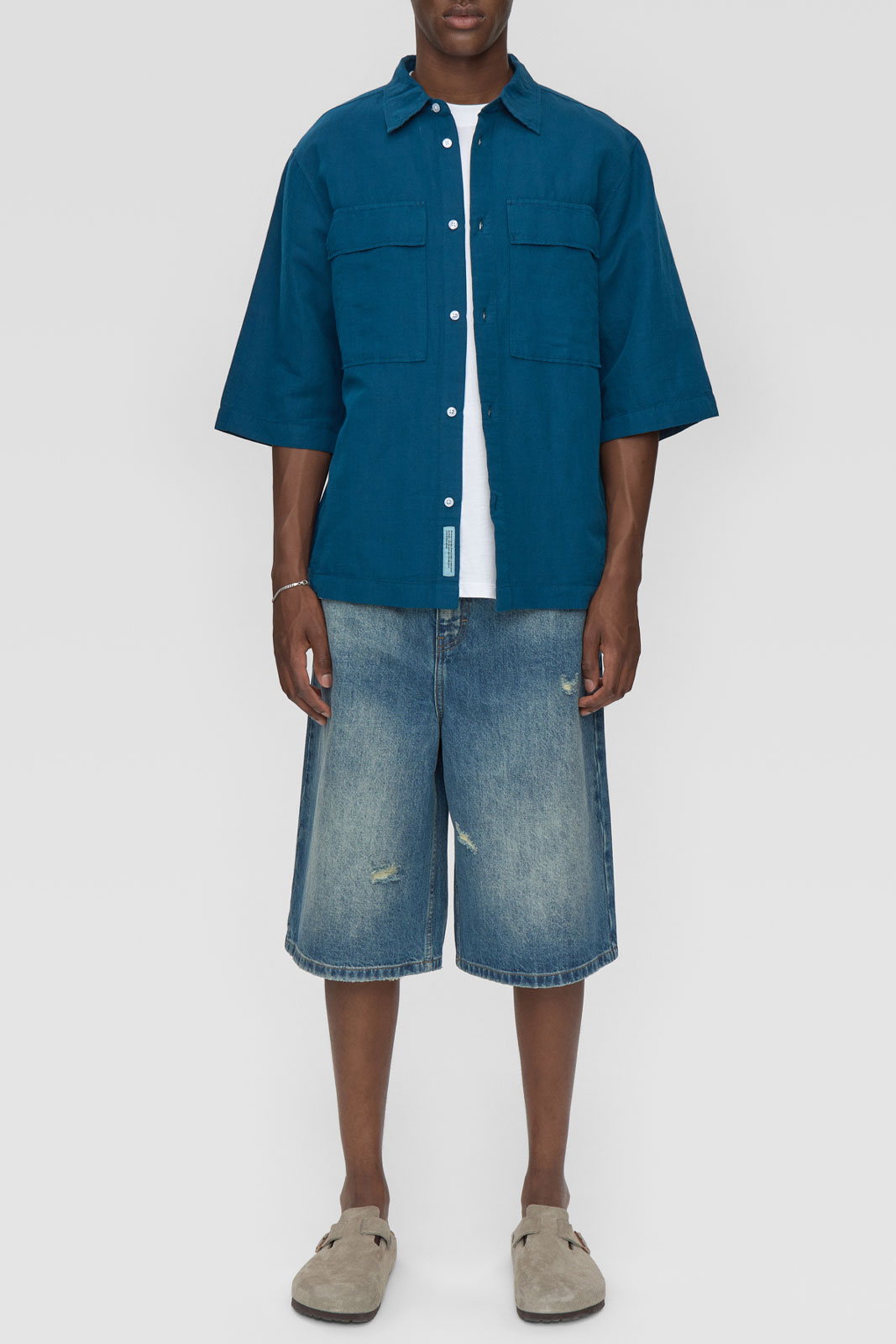 Lando Reg Ss Shirt 4576