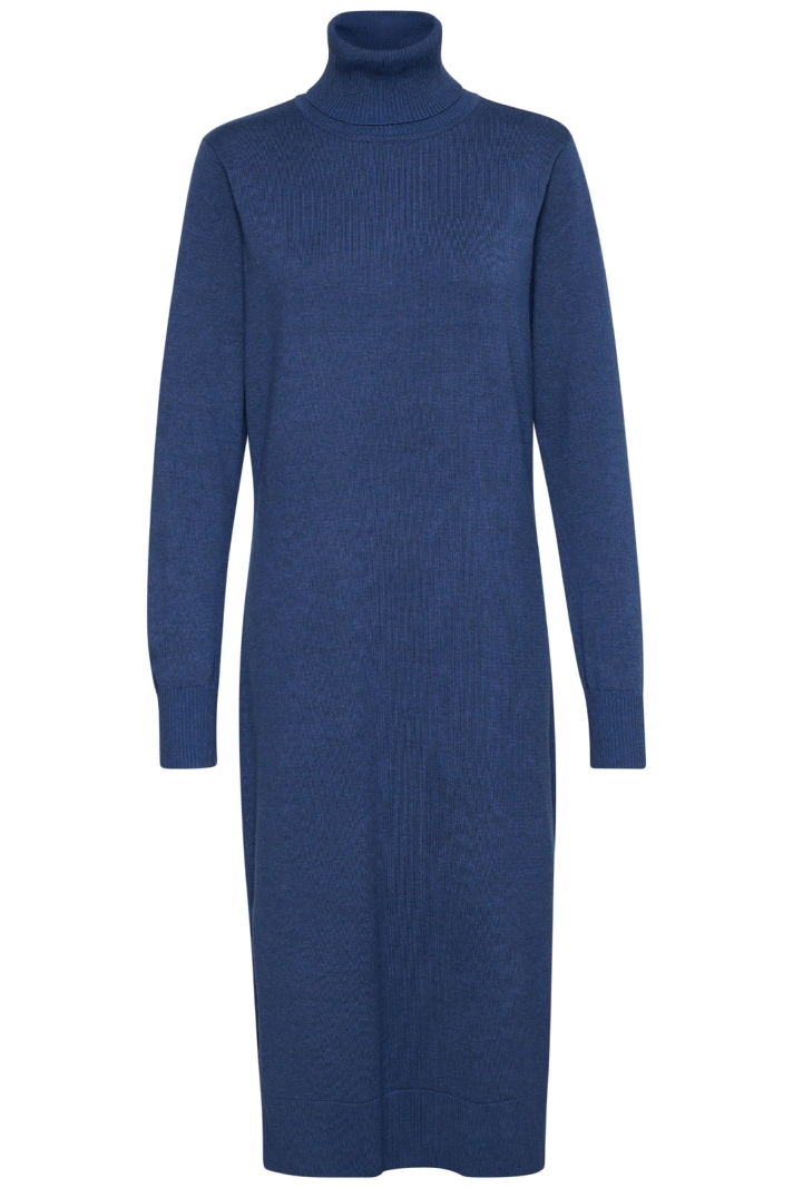 Milasz Roll Neck Long Dress