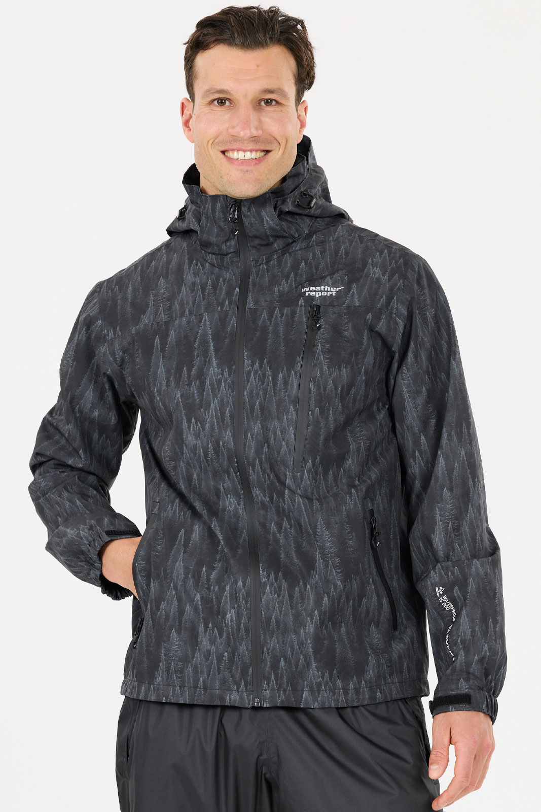 Delton M AOP AWG Jacket W-PRO 15000