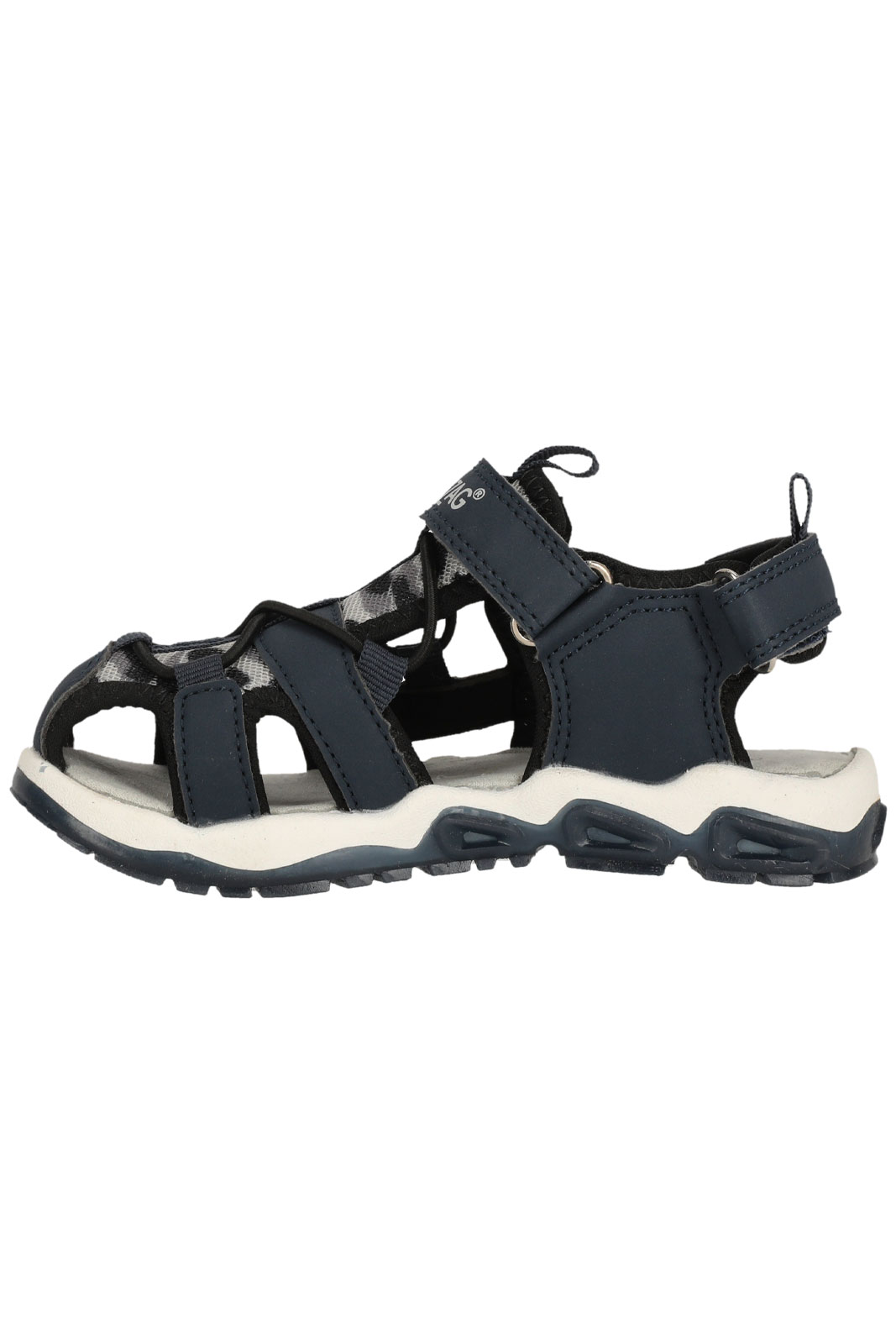 Jugoe Kids Closed Sandal W/Lights
