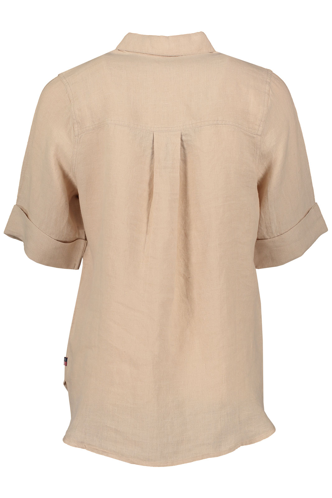 Reign Linen Short Sleeve Shirt