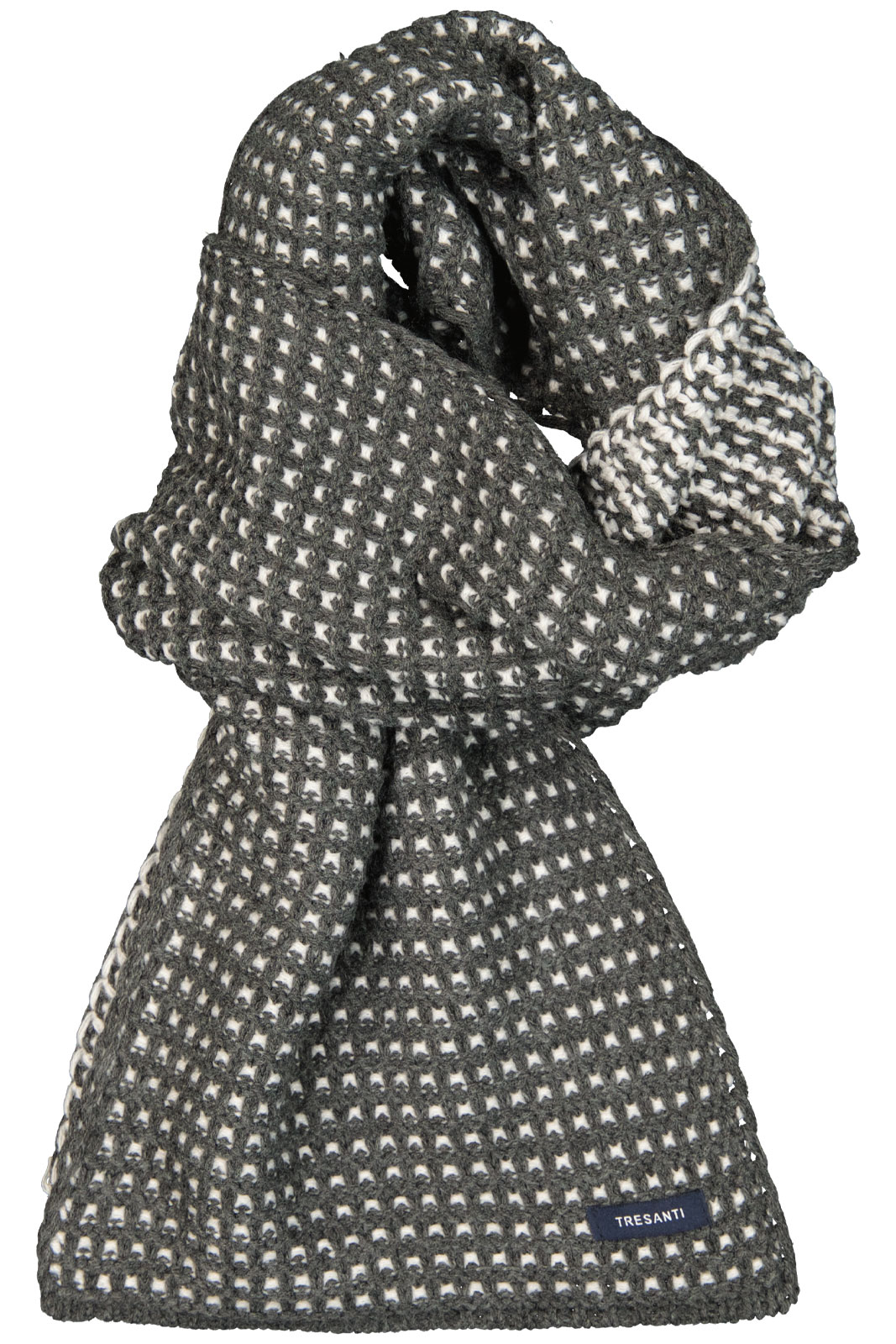 Benigo | Two Colored Knitted Scarf