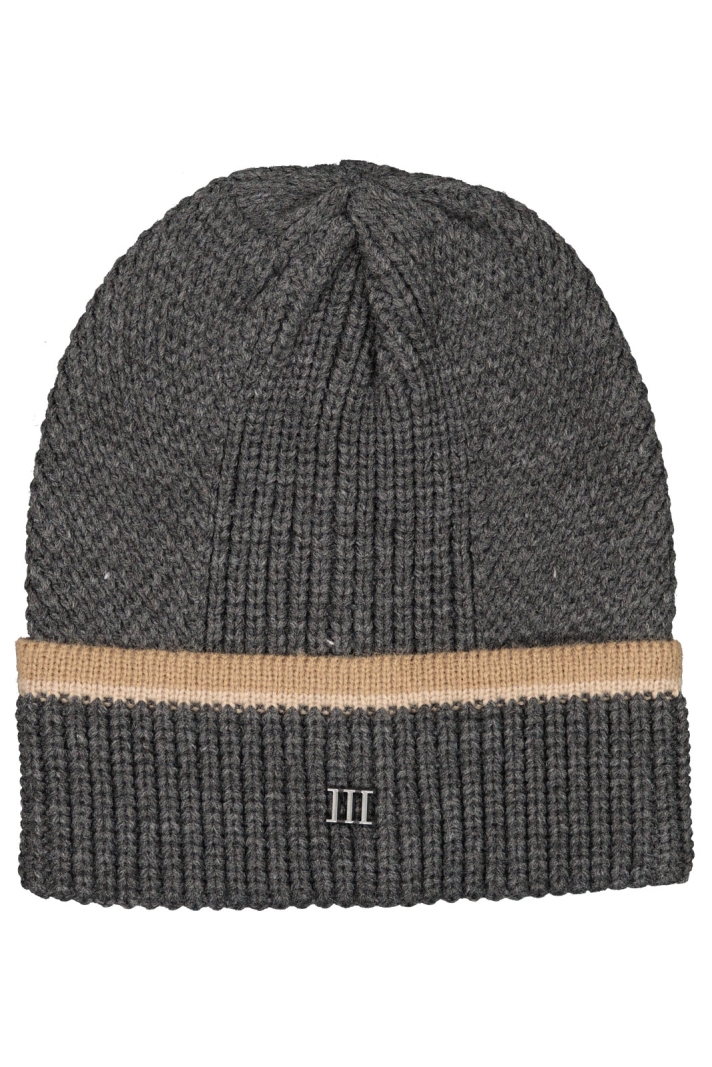 Fulsi | Knitted Beanie With Detailed Edge