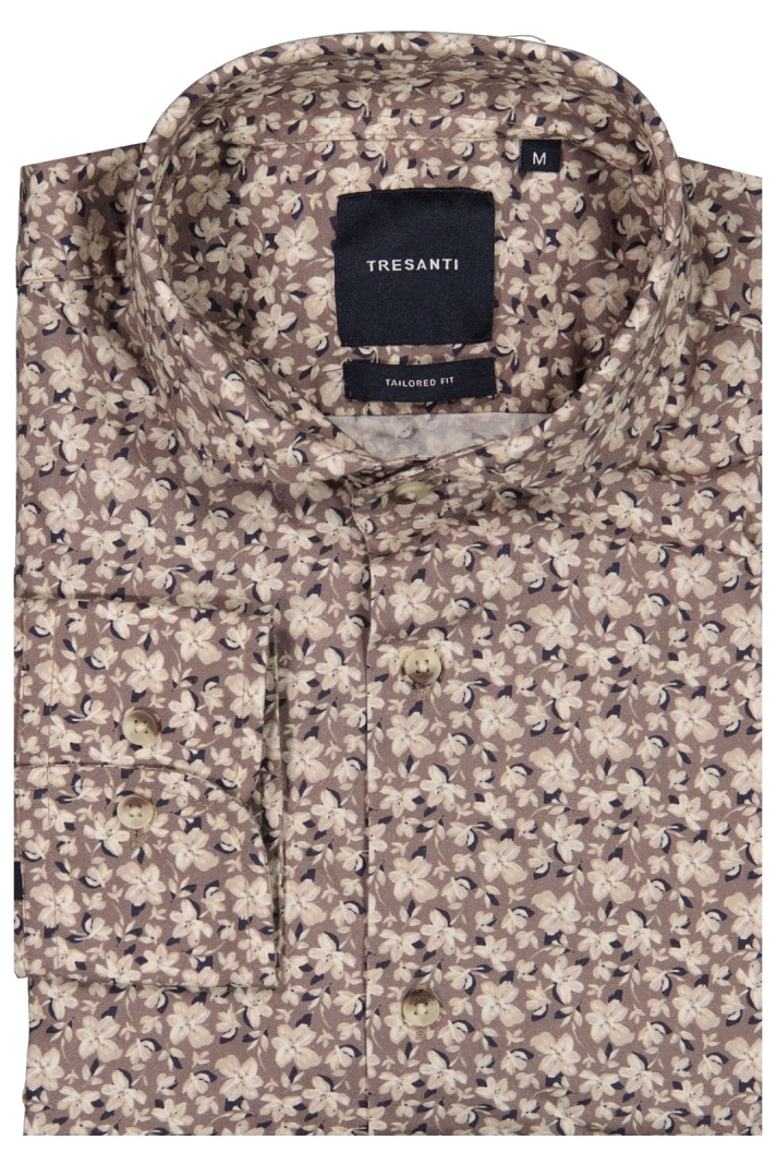 Foscolo | Shirt With Flowers