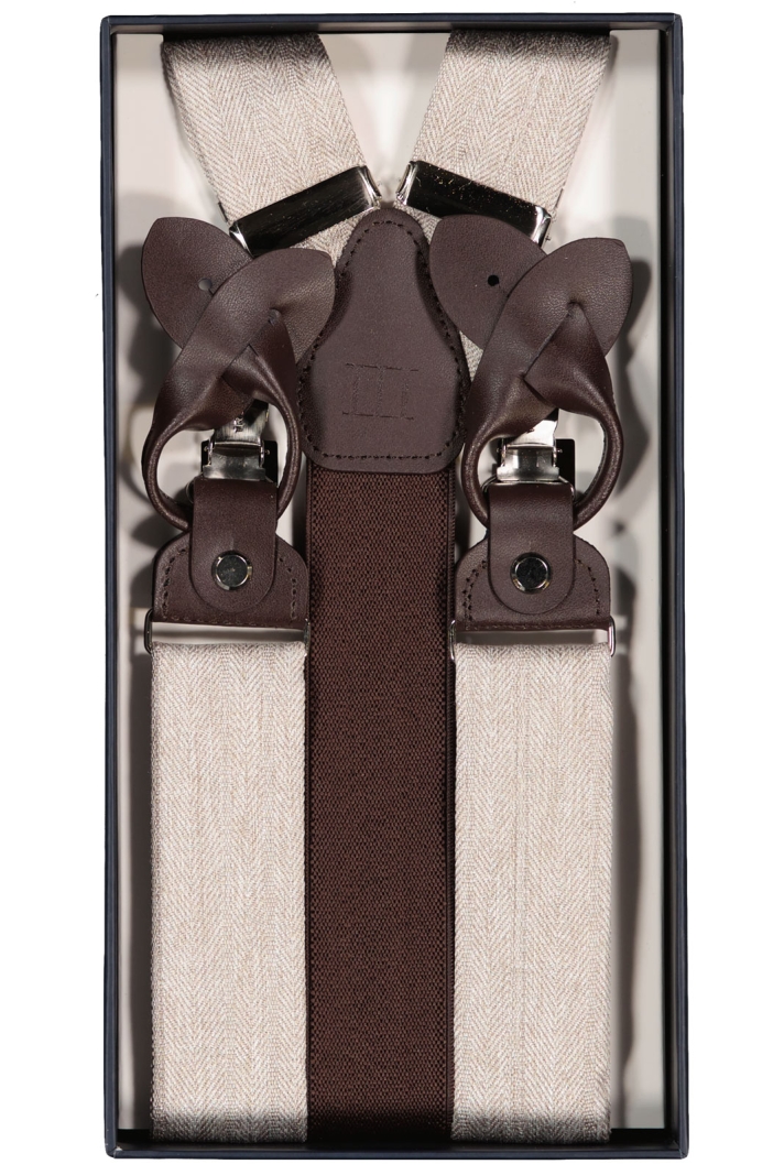 Eliaz | Herringbone Braces