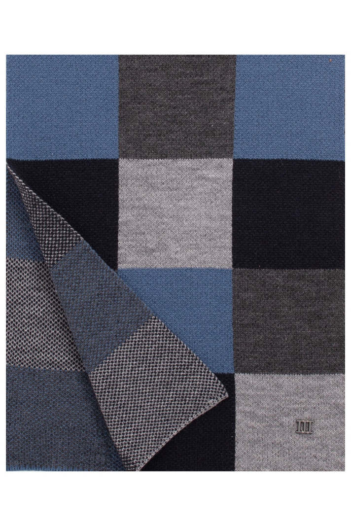Franko | Knitted Block Scarf
