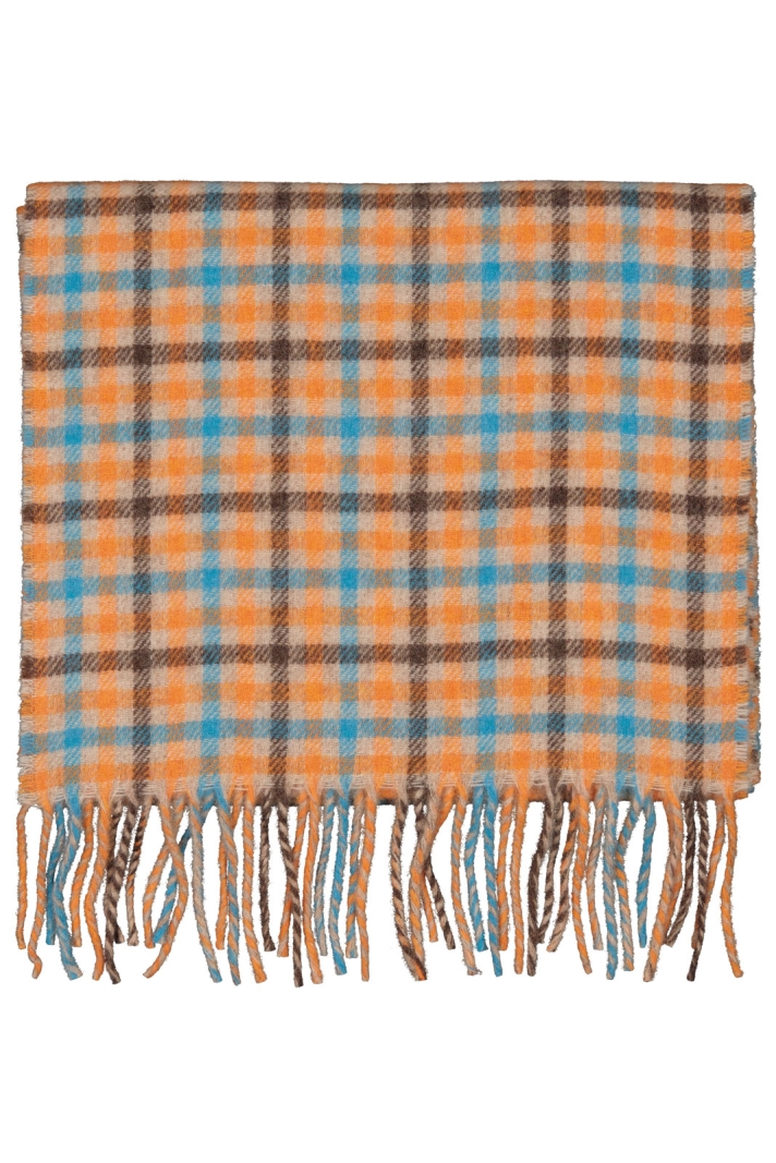 Harvey Check Scarf /