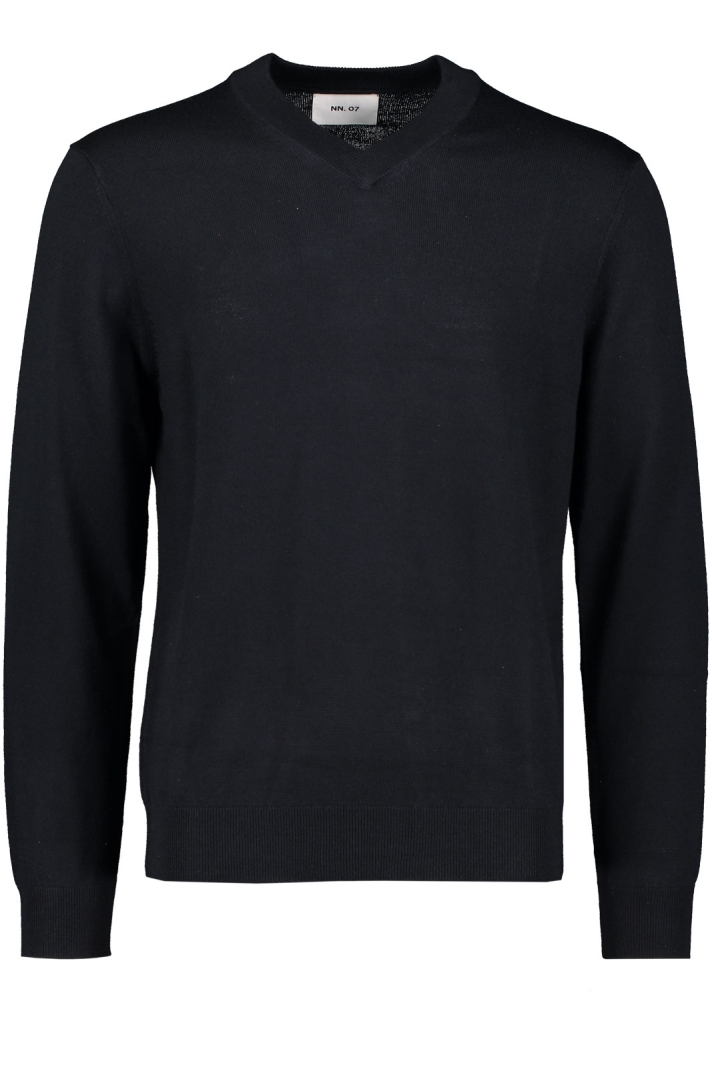 Serge V-Neck 6584