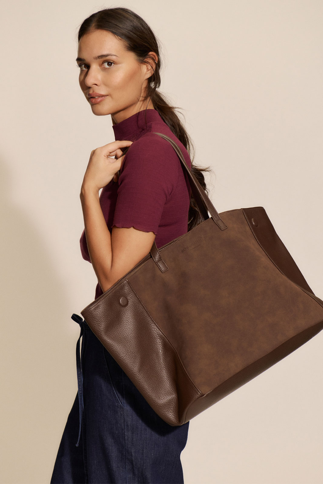 Rbmunich Mix Large Shoulder Bag