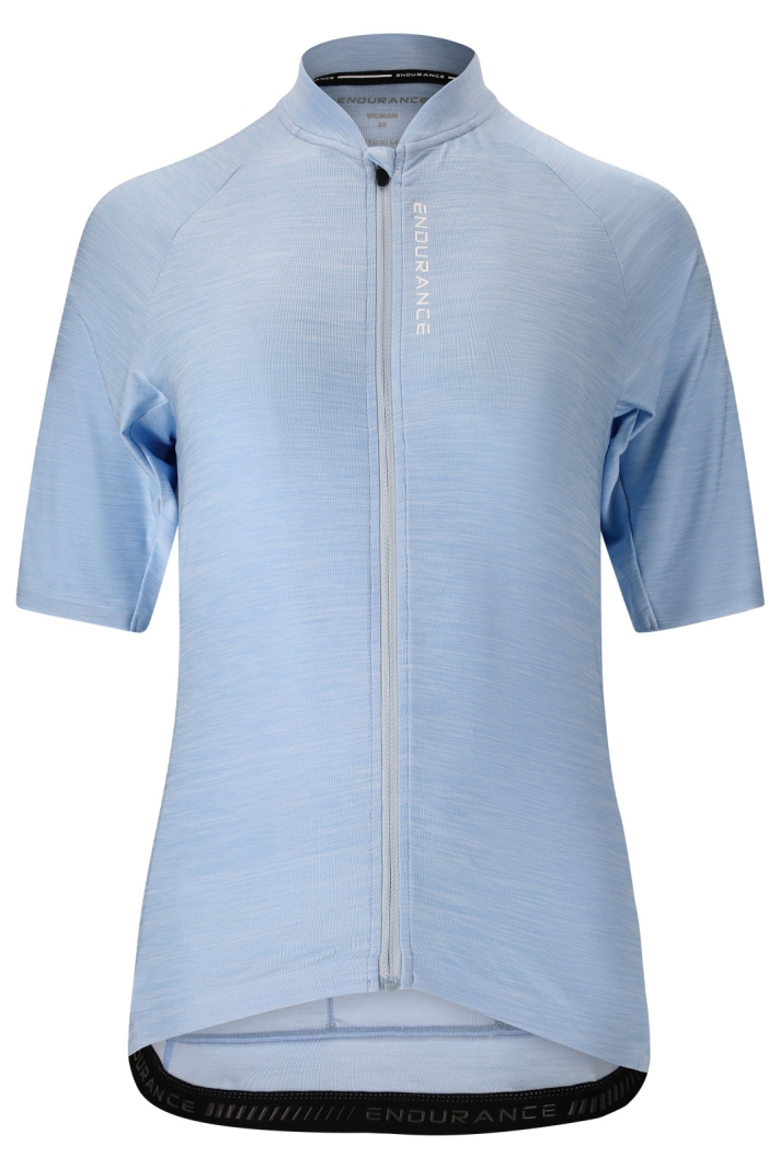 Logan W Cycling/MTB Melange SS Jersey