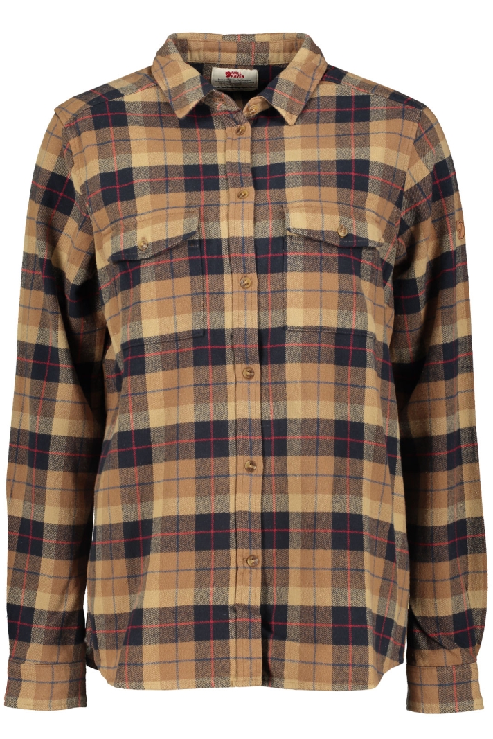 Värmland Heavy Flannel Shirt W