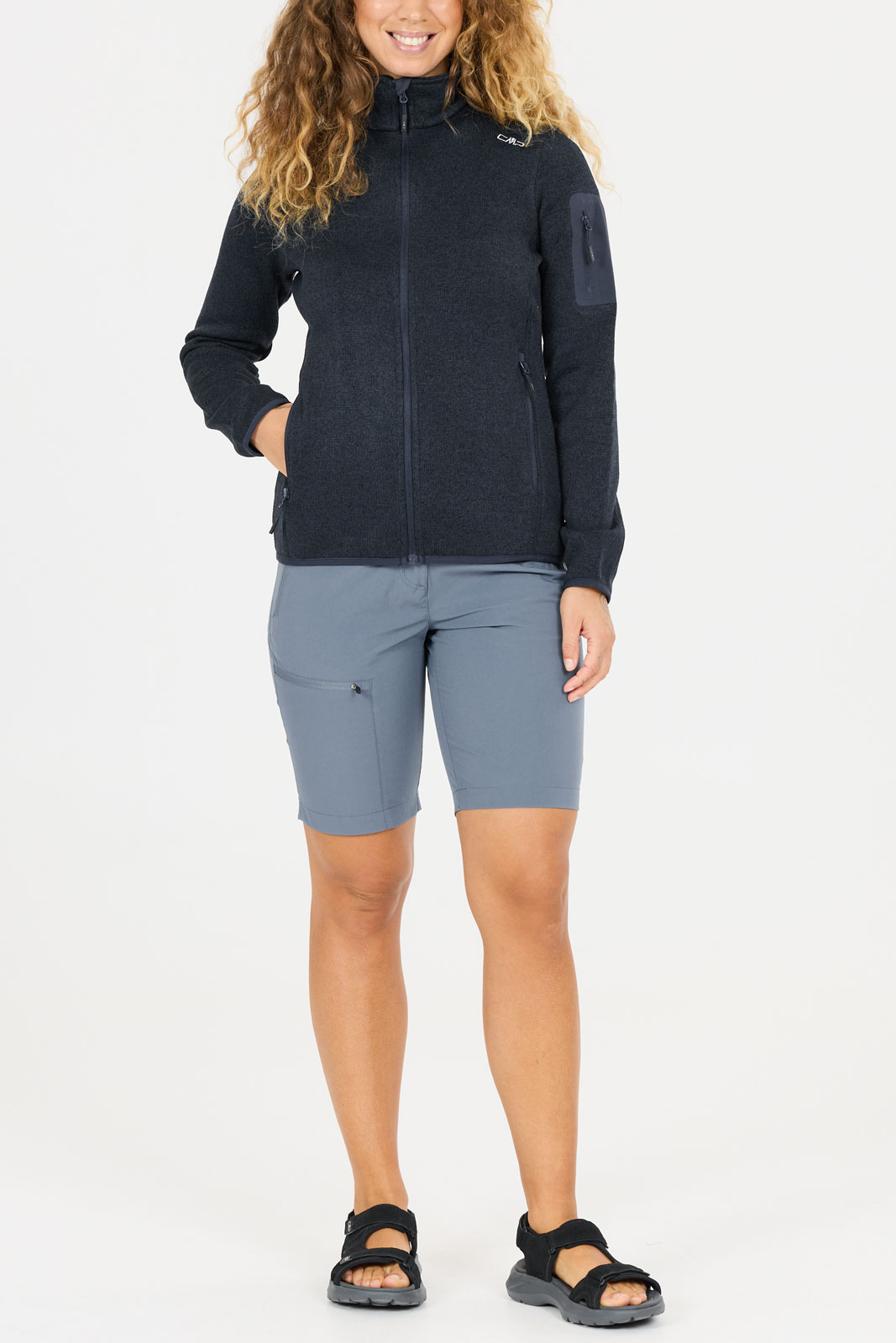 CMP W Knit Fleece Jacket.