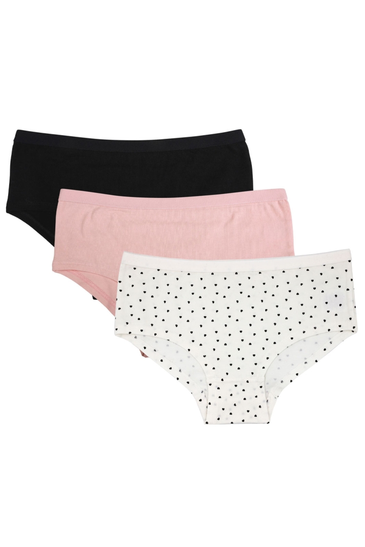 Tjejhipster 3-pack