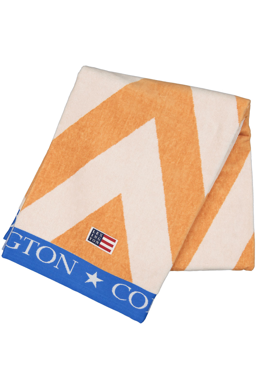 Graphic Cotton Velour Beach Towel