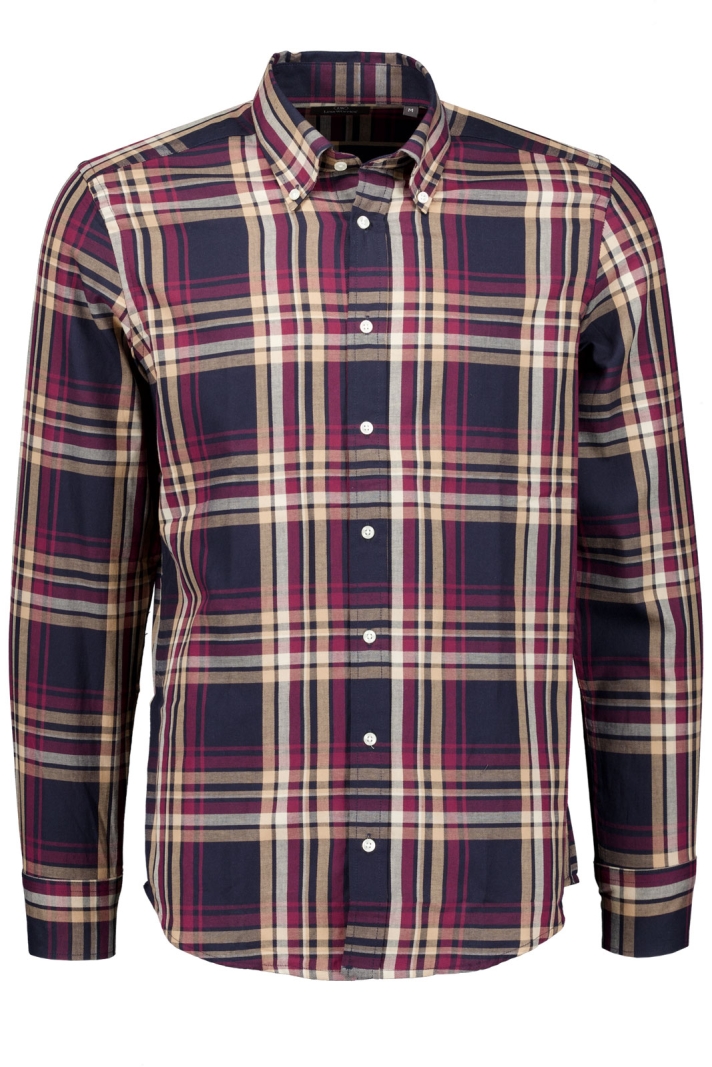 Flannel Check Shirt