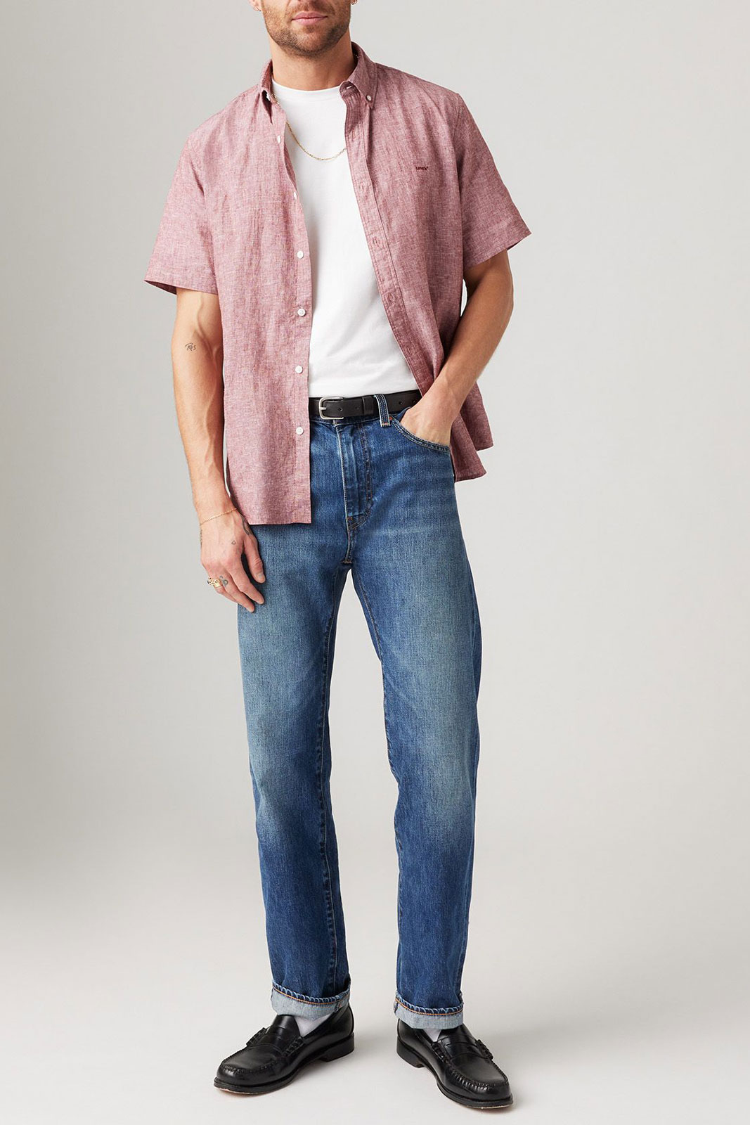 Mb-5 Pkt - Denim-505