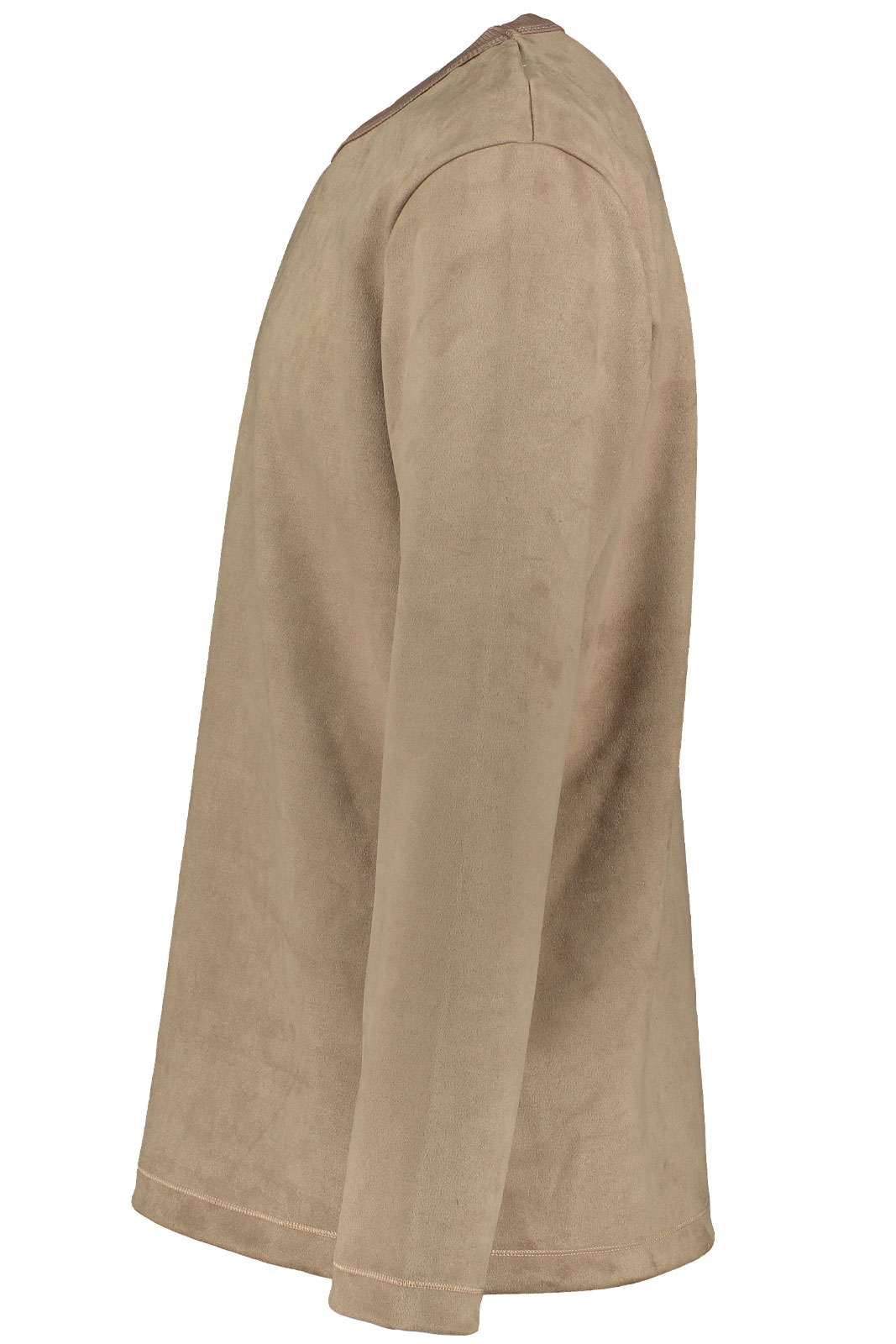 Wilmer L/S Vegan Suede