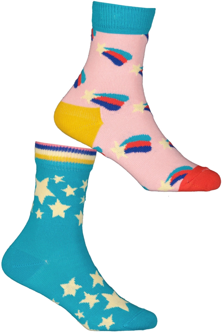 2-pack Kids Shooting Star Sock
