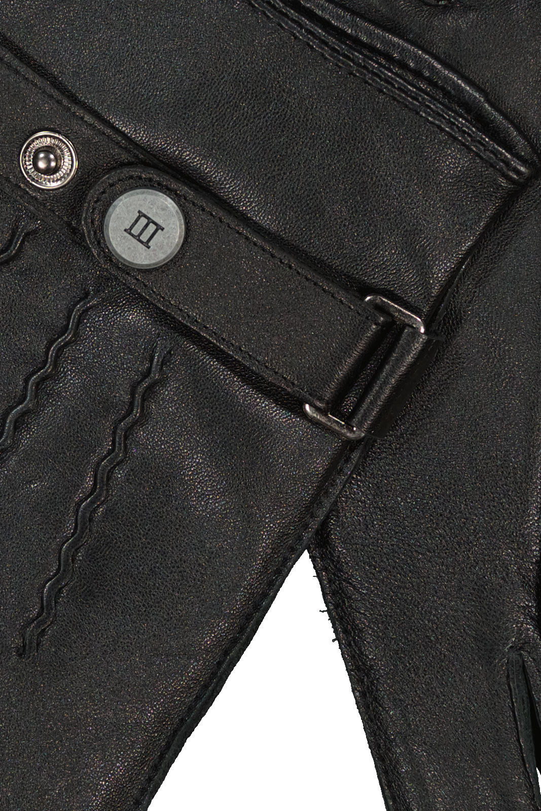 Daria | Rustic Glove With Wristband