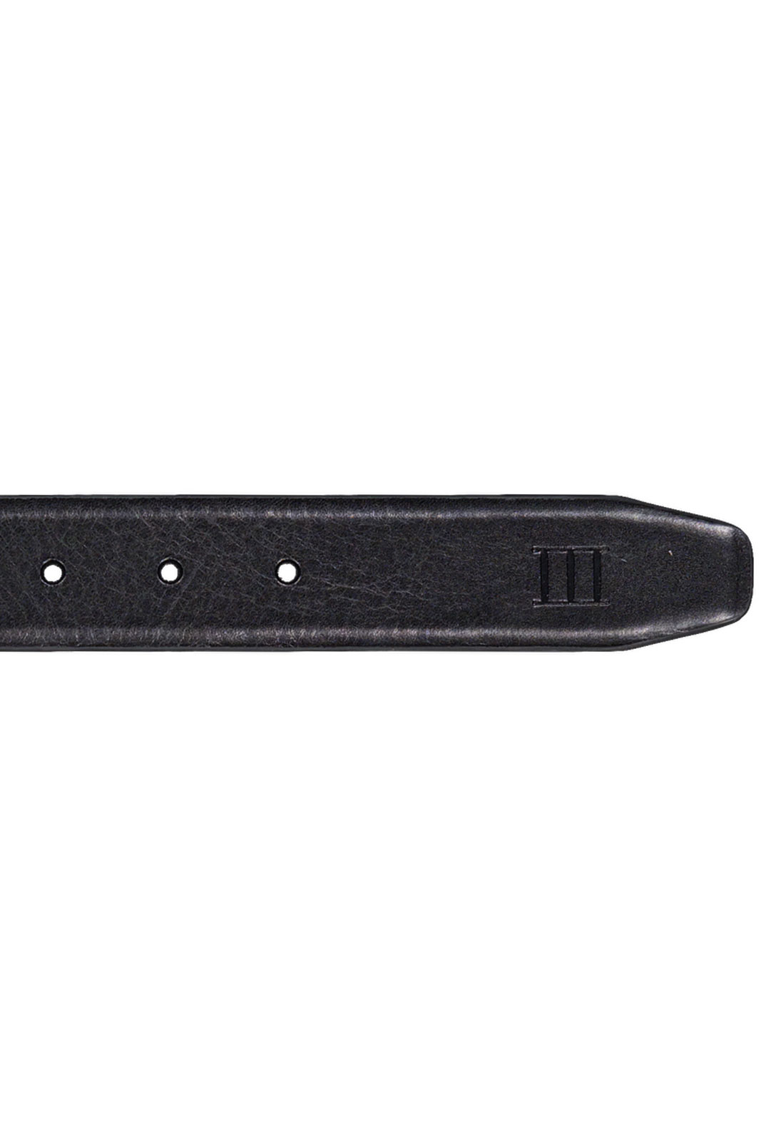 Zed | Bombed Leather Belt