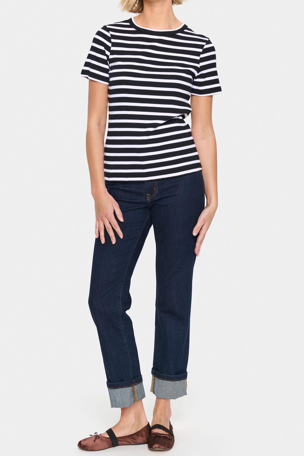Astersz Ss Stripe T-shirt