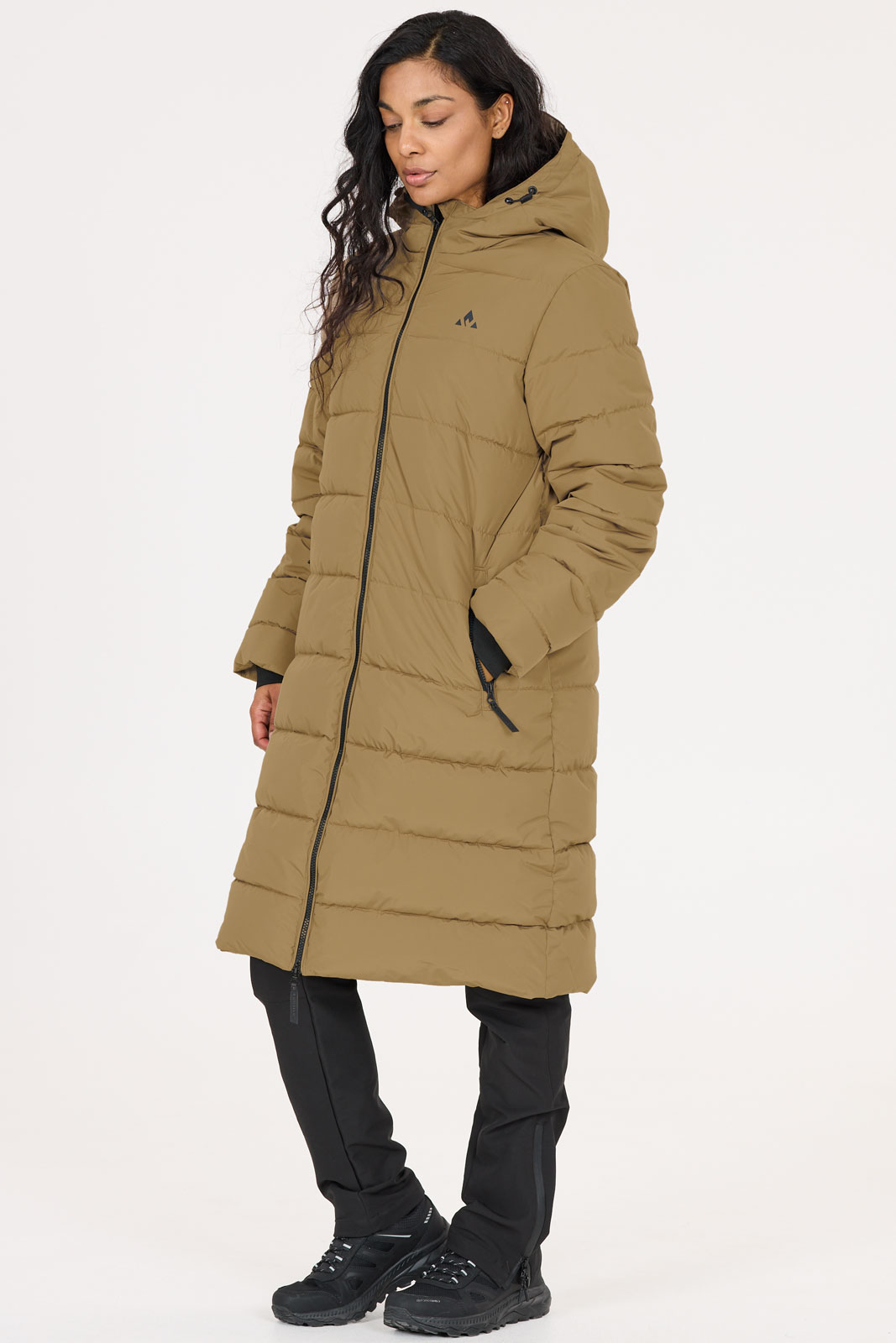 Amaret W Long Puffer Jacket