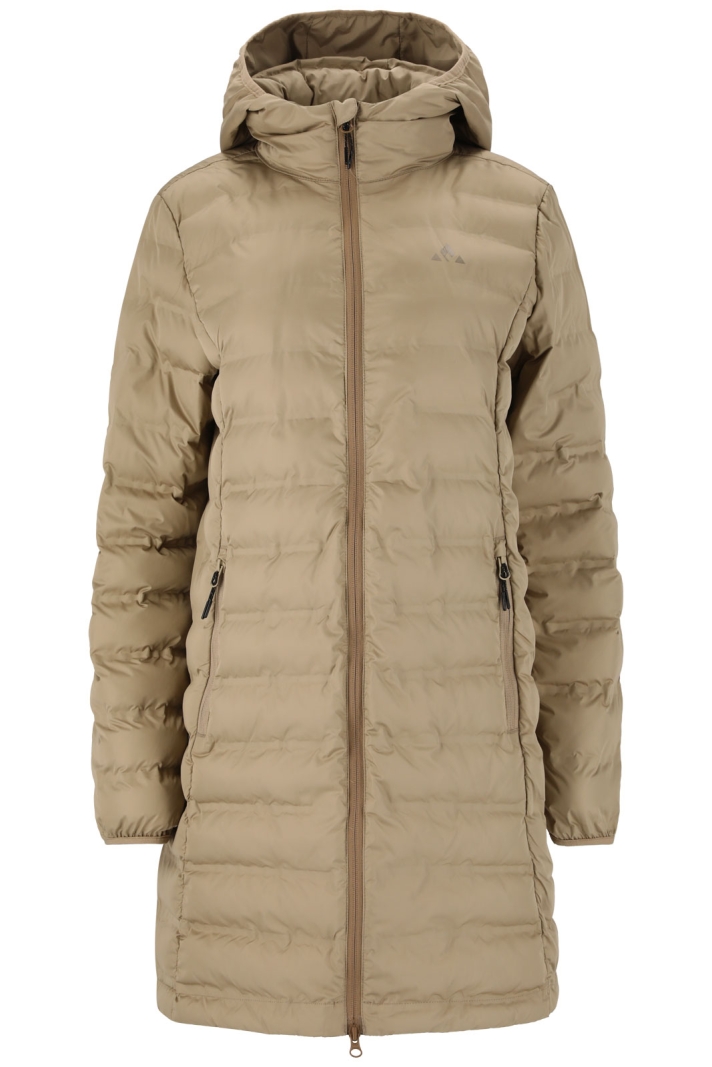 Froze W Long Light Puffer Jacket