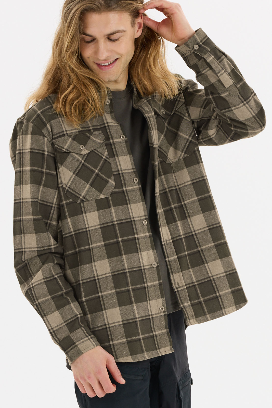 Bargo M Checked Shirt