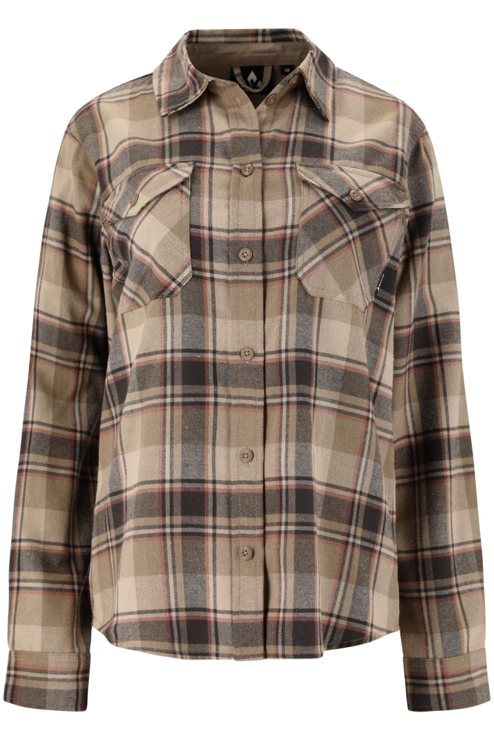 Bargo W Checked Shirt