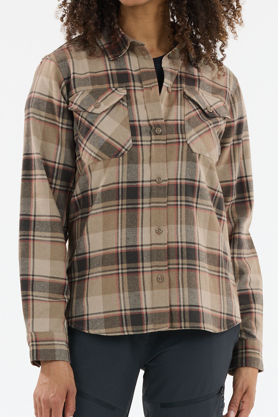 Bargo W Checked Shirt