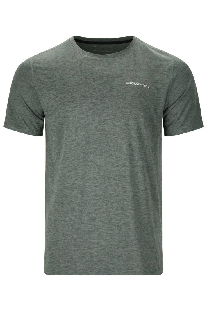 Abdon M Melange S/S Tee