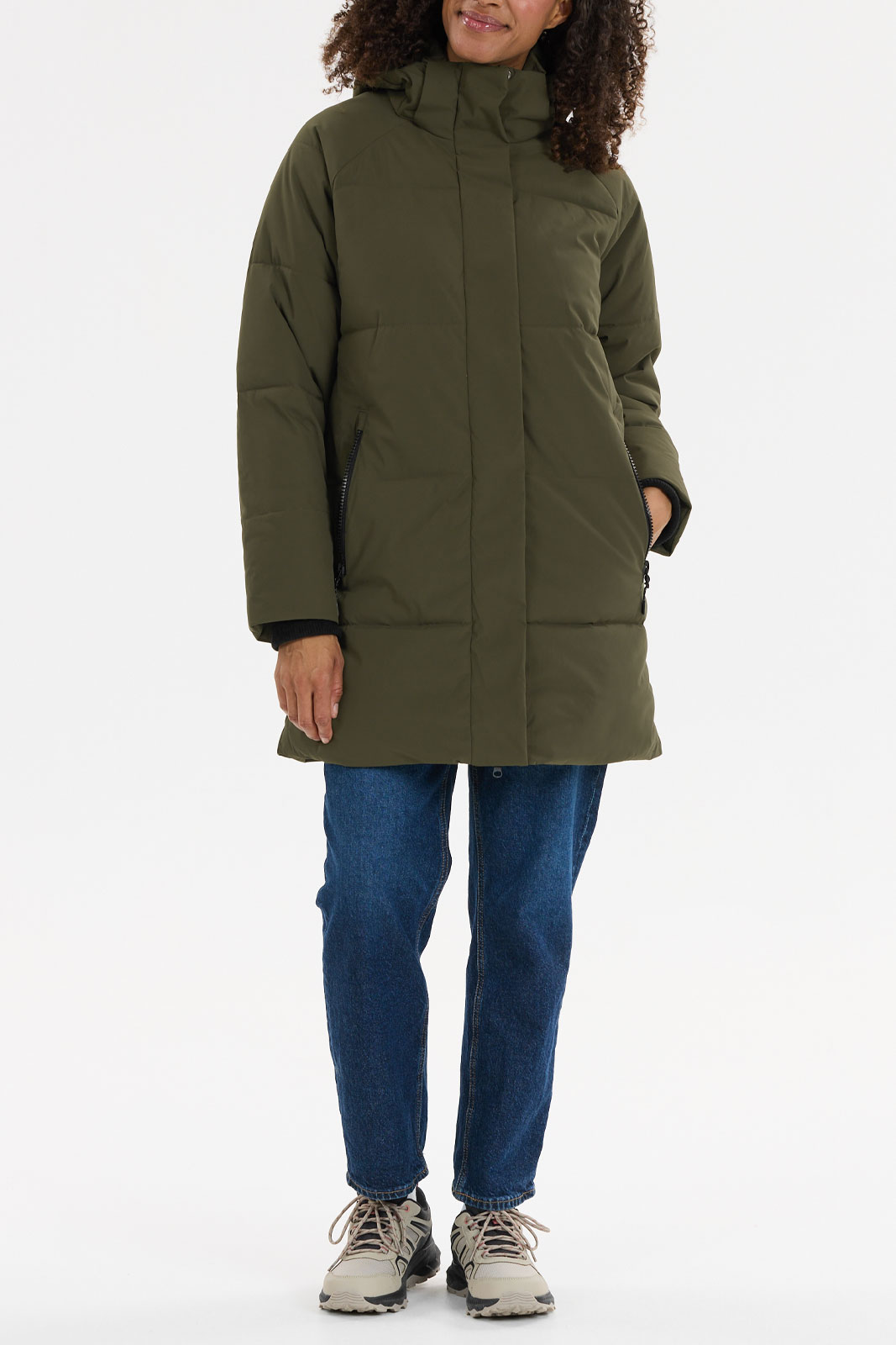 Greyston W Long Puffer Jacket