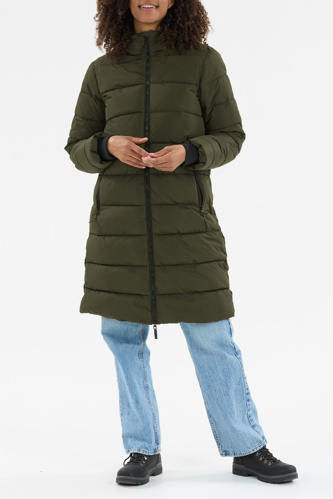 Amaret W Long Puffer Jacket