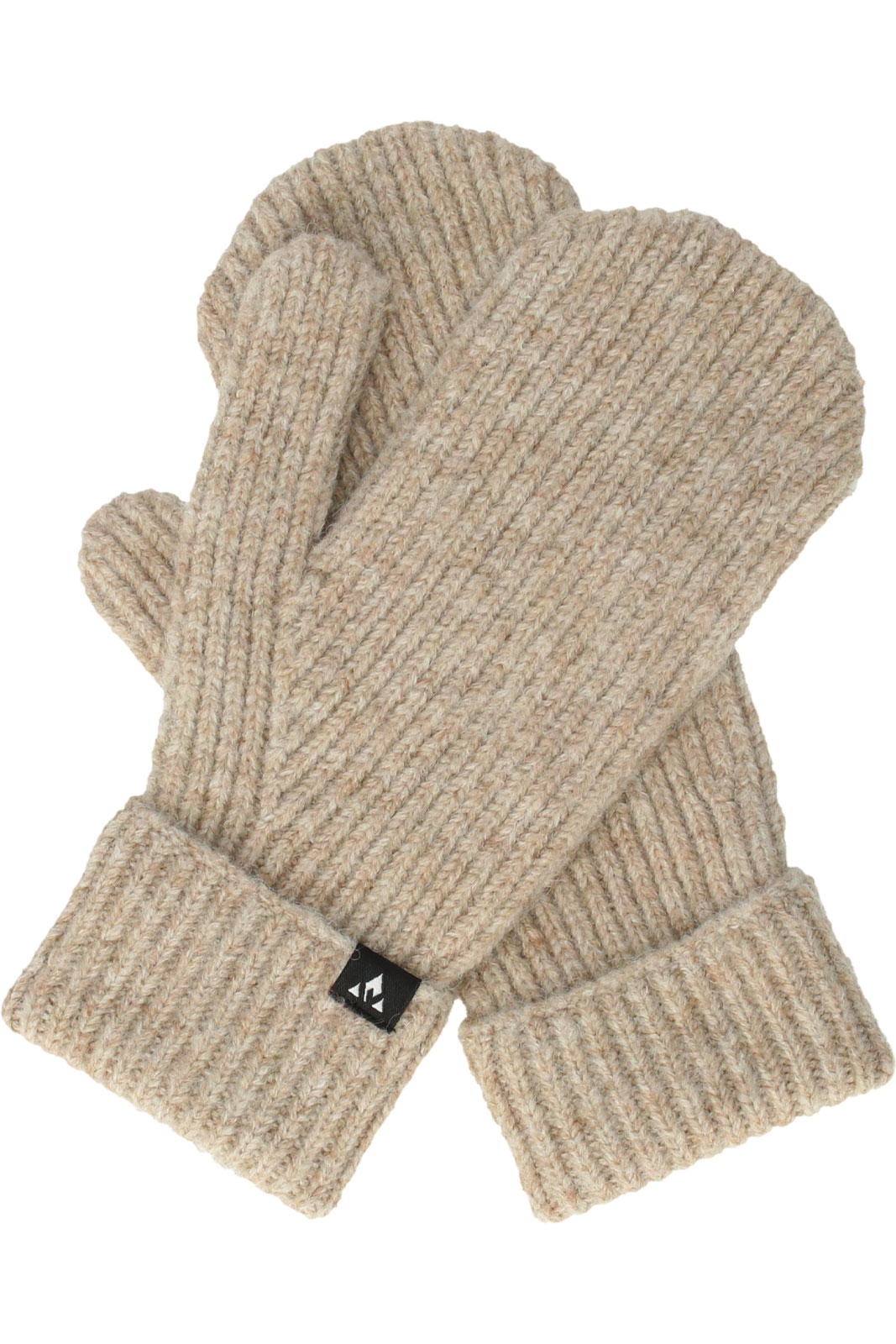 Pixel Knit Mittens