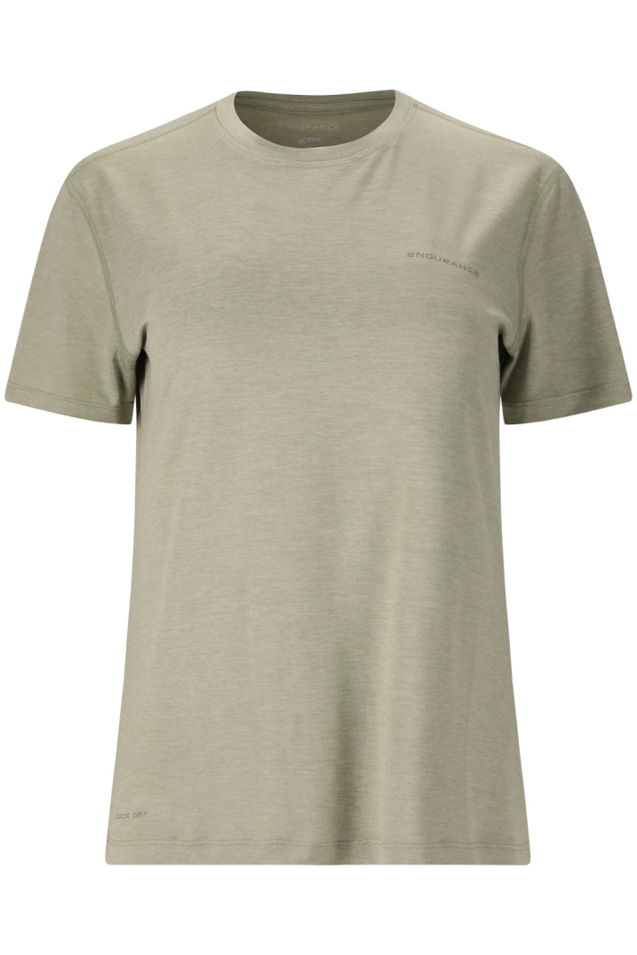 Alvaly W Melange S/S Tee