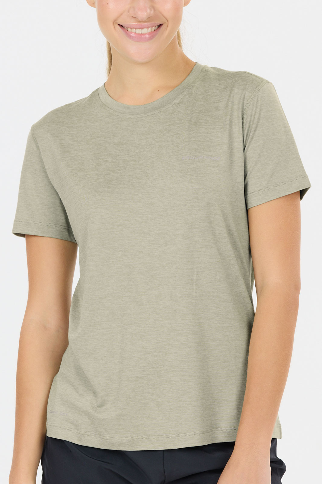 Alvaly W Melange S/S Tee