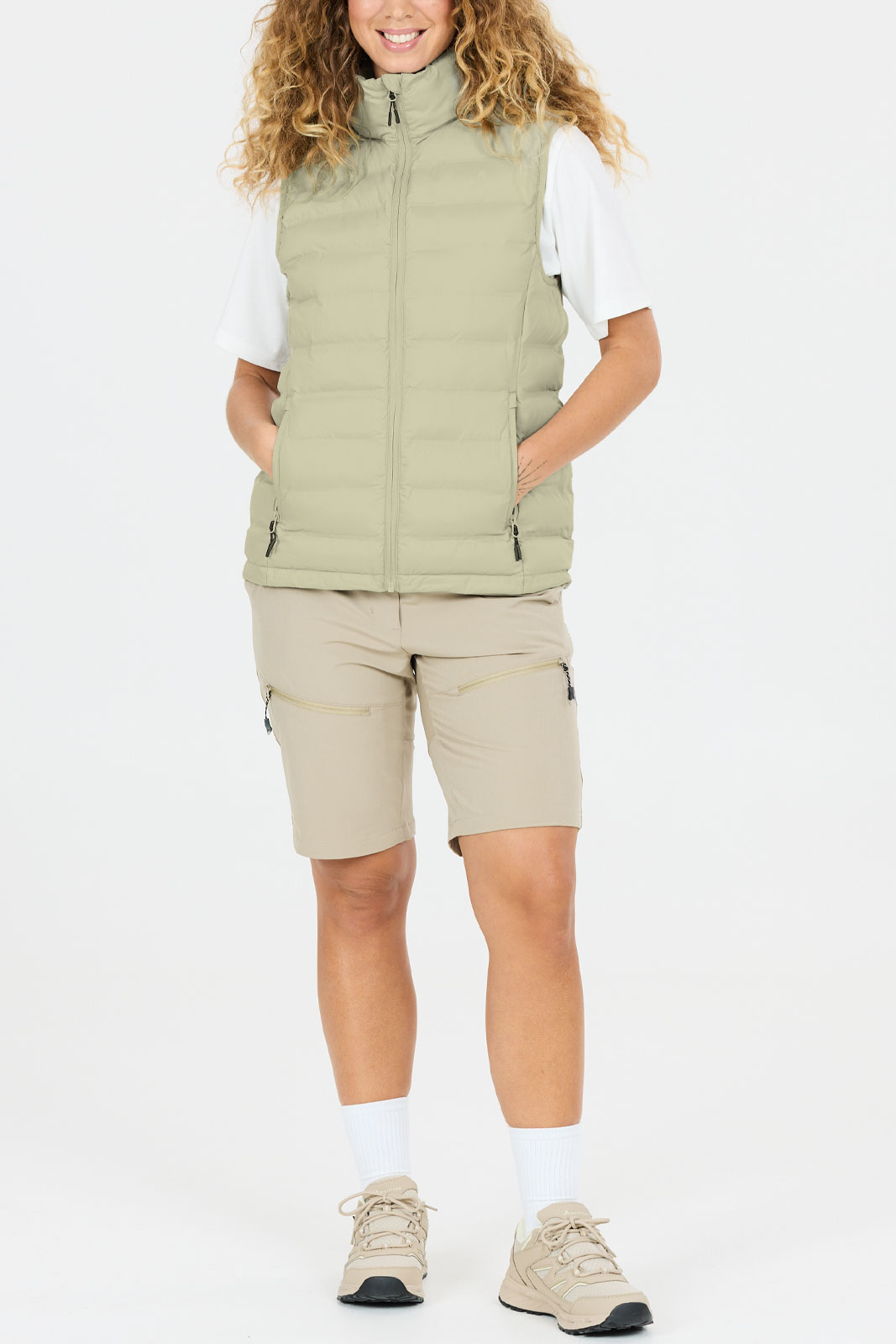 Froze W Light Puffer Vest