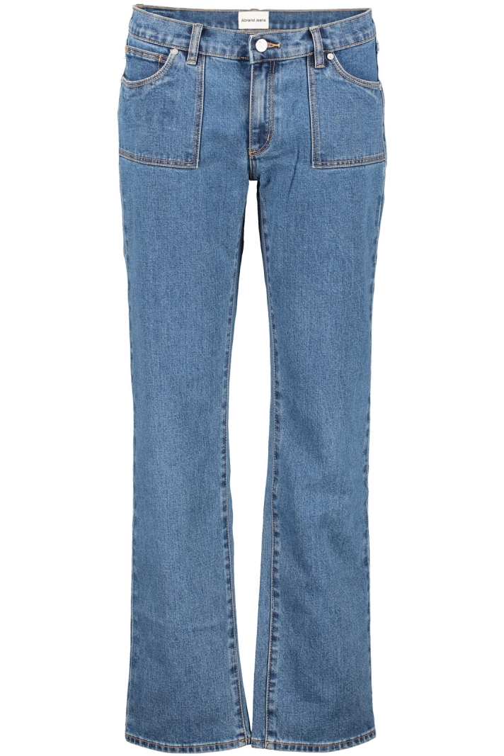 99 Low Straight Elen Mid Blue