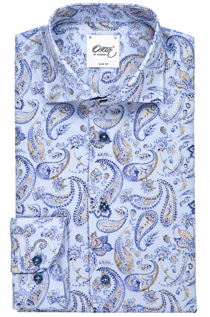 Oscar Skjorta 6710 Slim