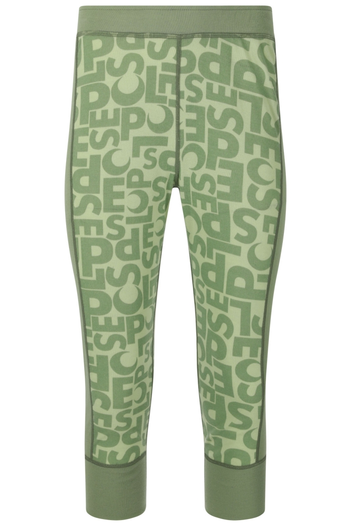 Rei W Printed Baselayer 3/4 Pants