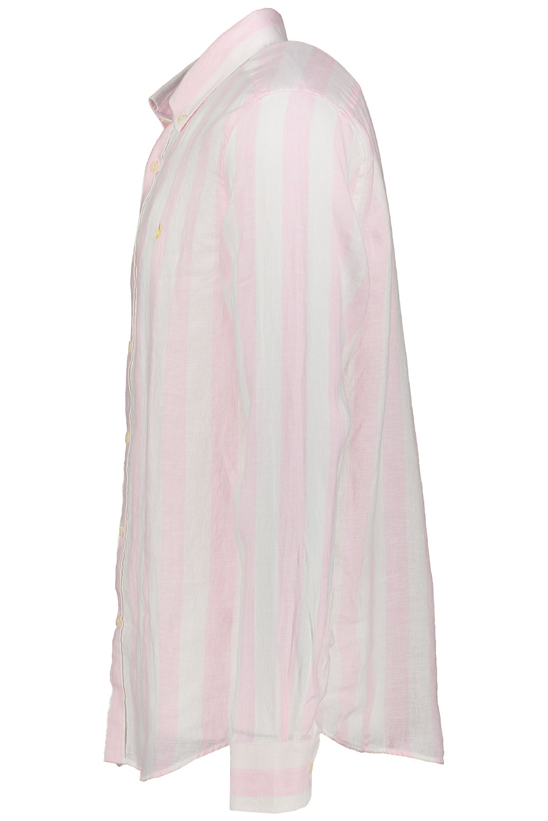 Donatien Stripe Linen Shirt