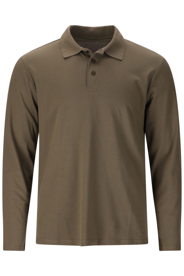 Harrold M L/S Polo Shirt